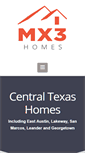 Mobile Screenshot of mx3homes.com
